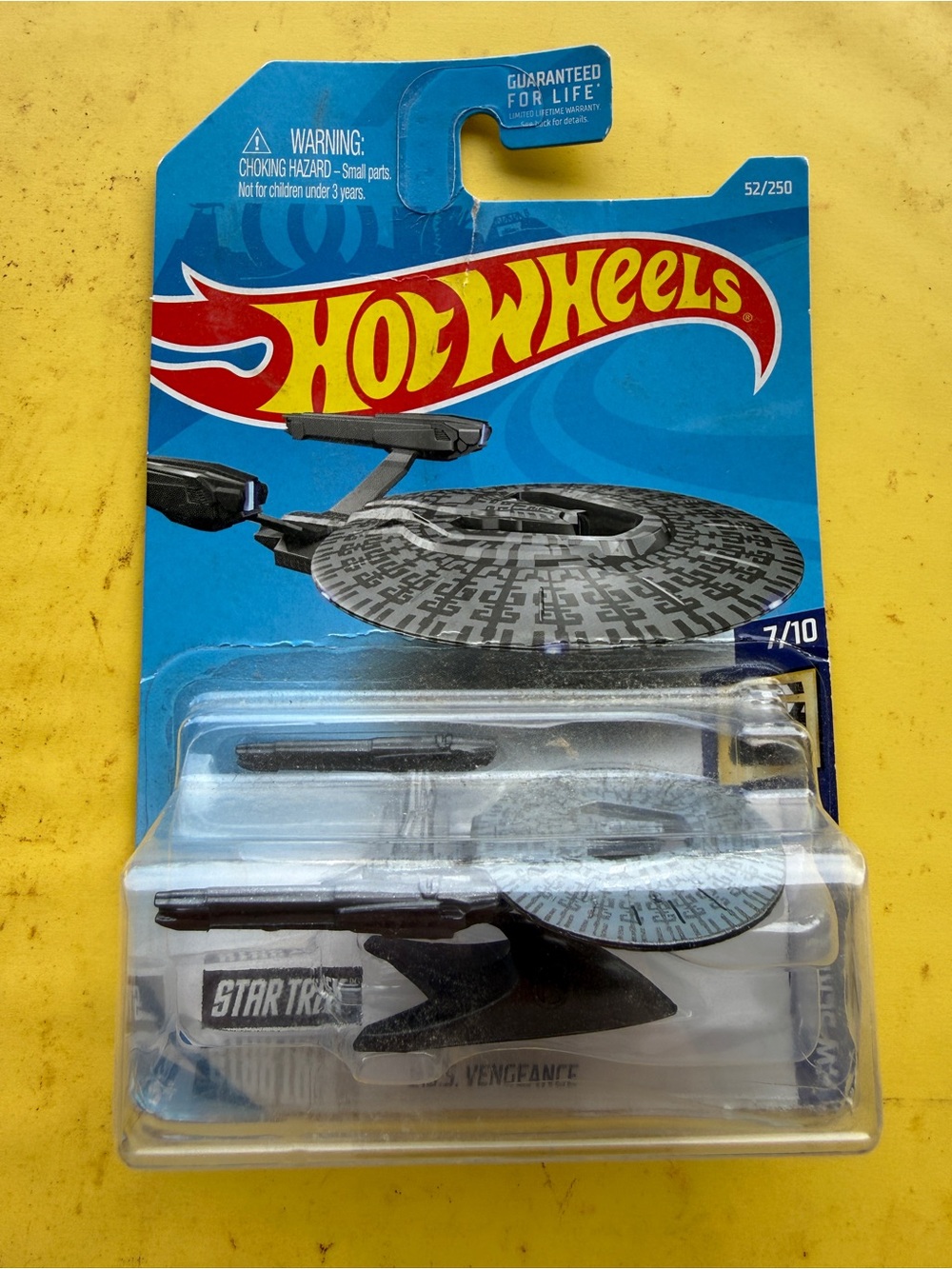 Hot Wheels Star Trek U.S.S. Vengeance